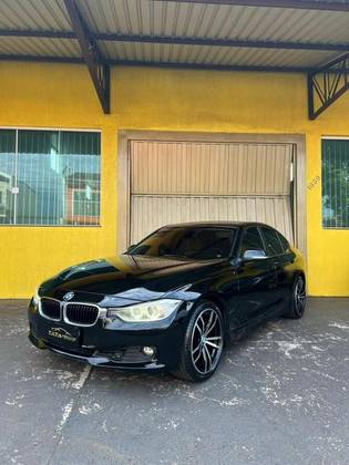BMW 320i 2.0 MODERN 16V TURBO GASOLINA 4P AUTOMÁTICO